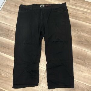True nation  black jean